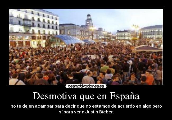 Desmotiva que en España - 
