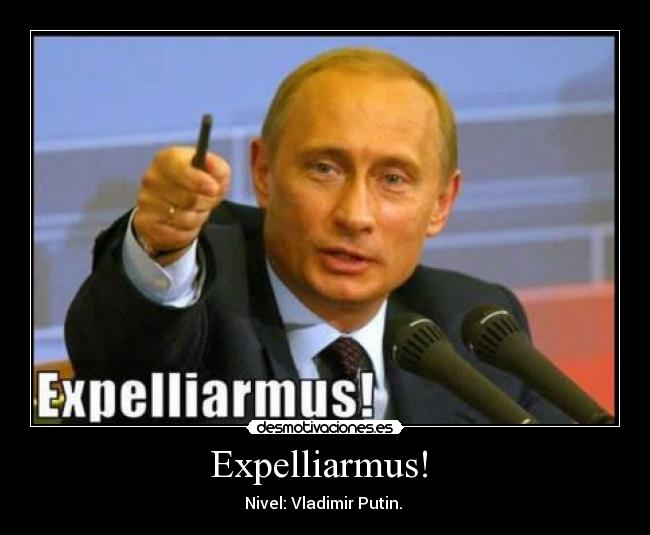 Expelliarmus! -