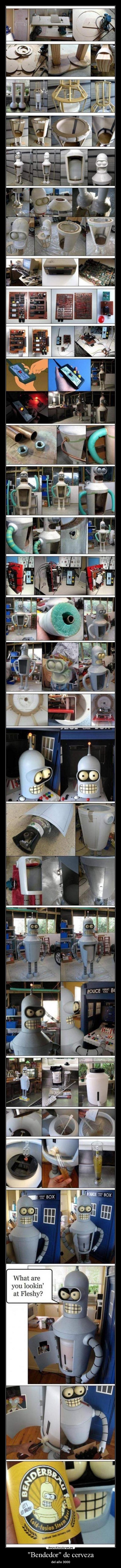 Bendedor de cerveza -