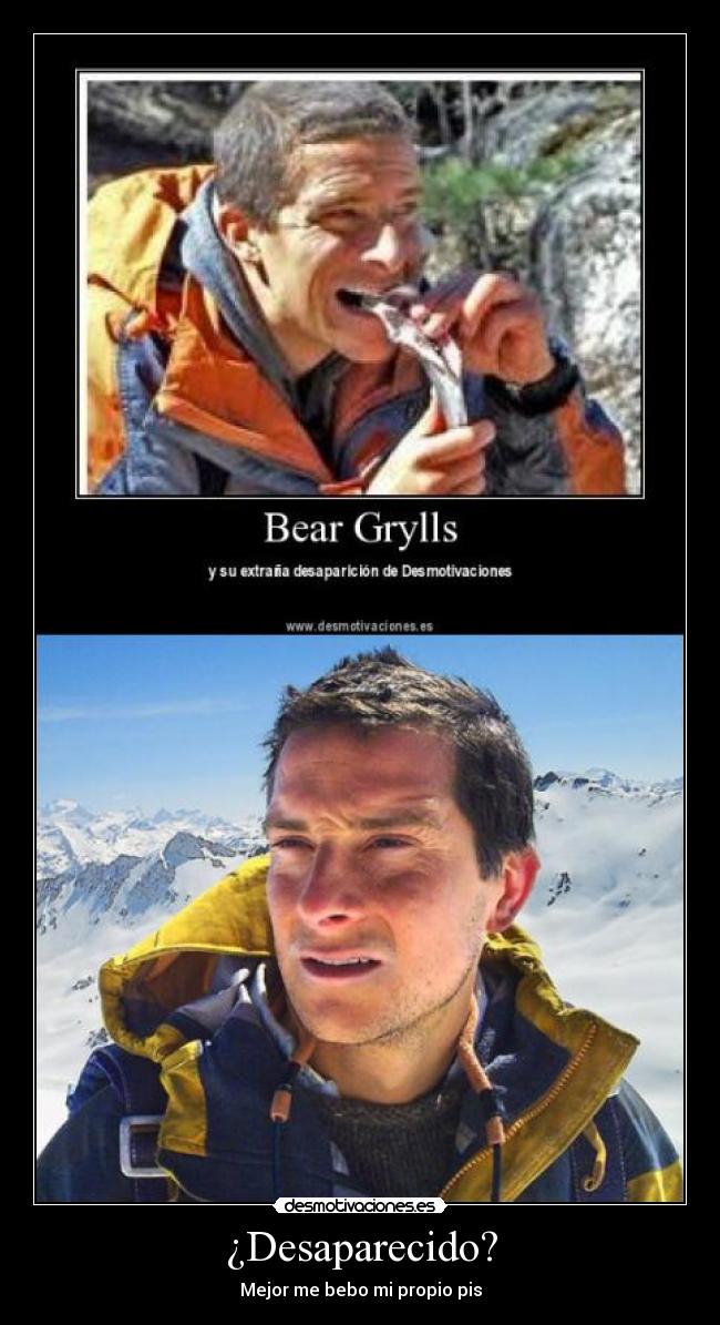 ¿Desaparecido? - 