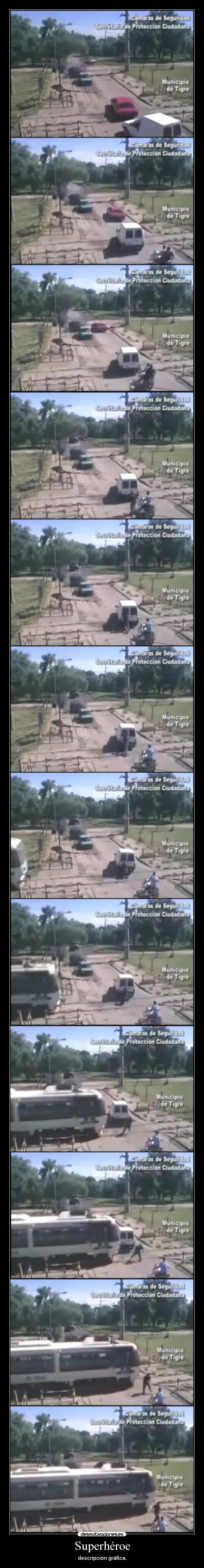 Superhéroe - descripción gráfica.