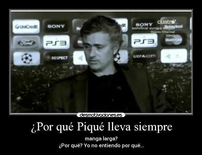 ¿Por qué Piqué lleva siempre - 