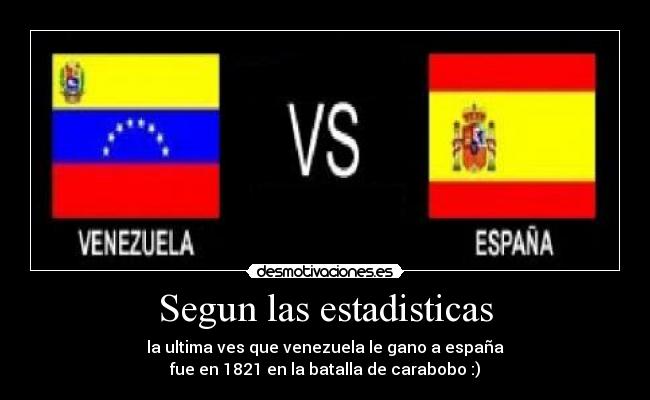 Segun las estadisticas -