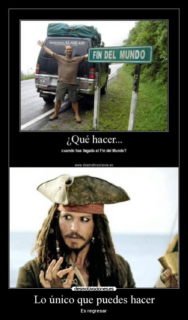 Lo único que puedes hacer - 