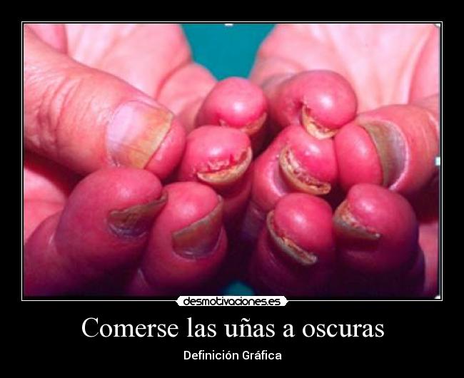 carteles unas oscuras desmotivaciones