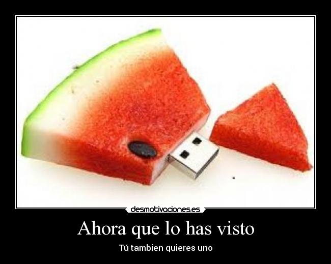 Ahora que lo has visto - 