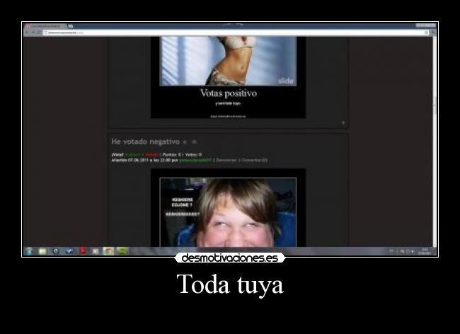 Toda tuya -
