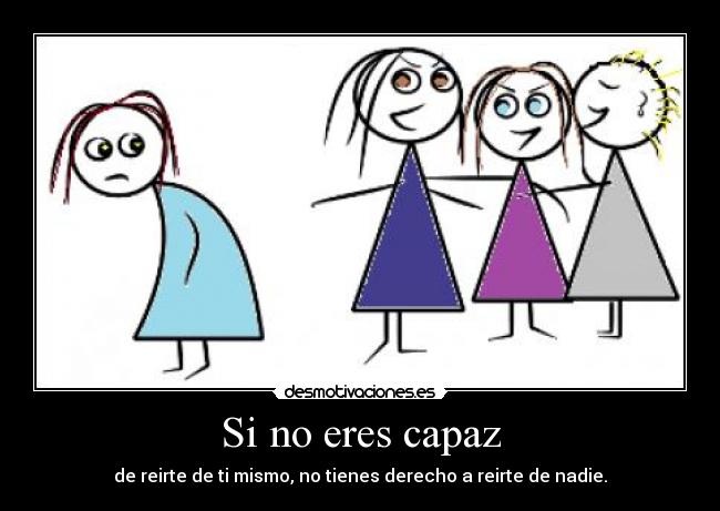 carteles reirte derecho desmotivaciones