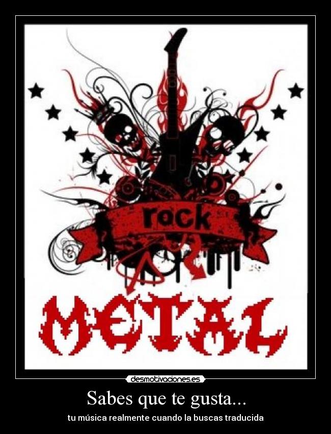 Sabes que te gusta... - 