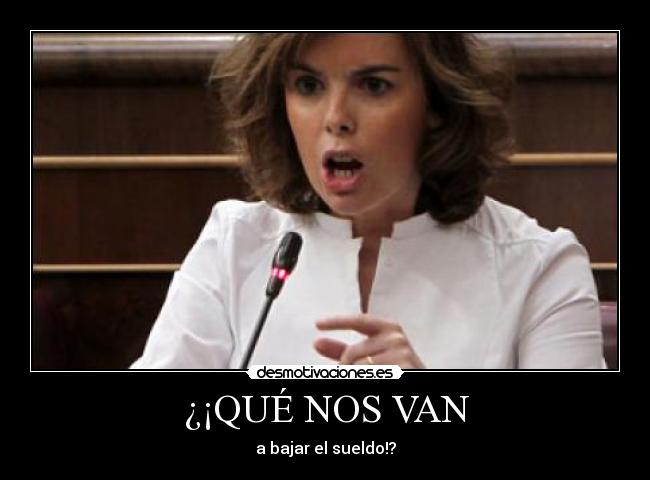 ¿¡QUÉ NOS VAN - 
