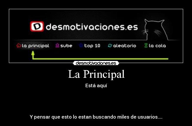 La Principal -