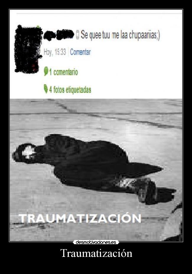 Traumatización - 