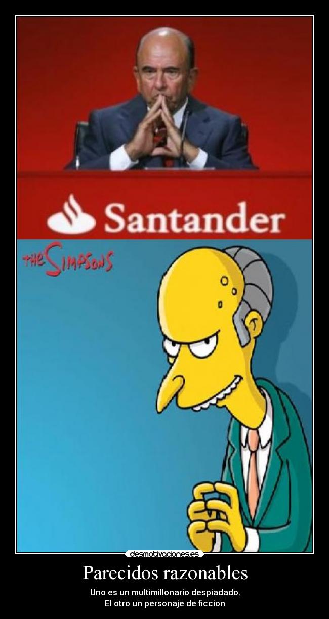 Parecidos razonables - 