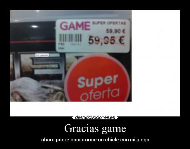 Gracias game -