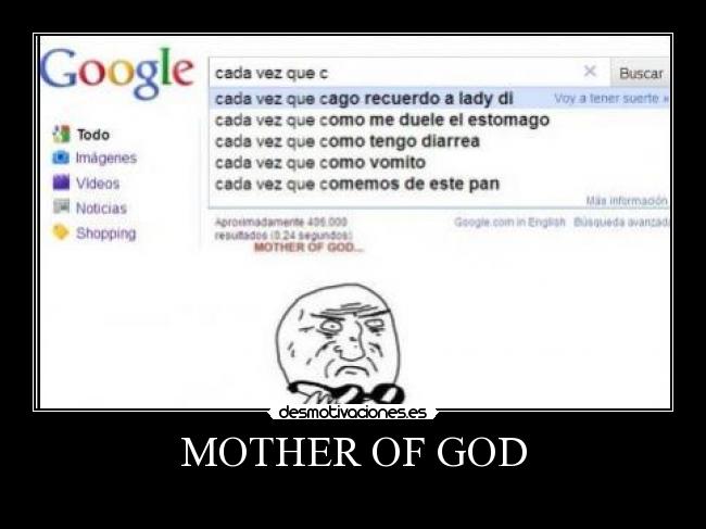 MOTHER OF GOD - 