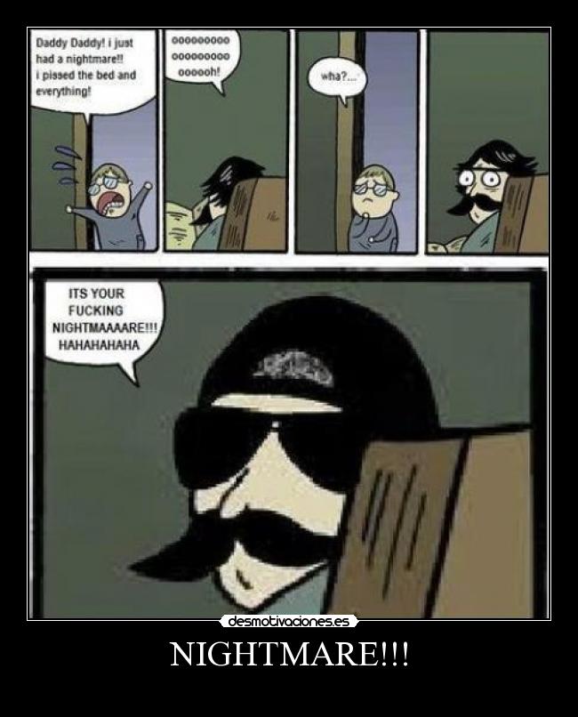 NIGHTMARE!!! -
