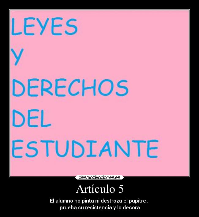 Artículo 5 -