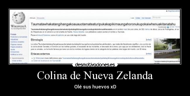 carteles colina desmotivaciones