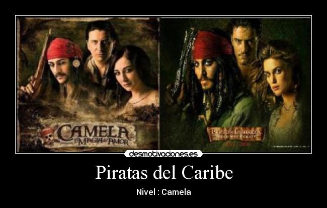 Piratas del Caribe -