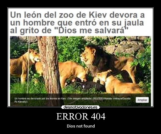 ERROR 404 - 