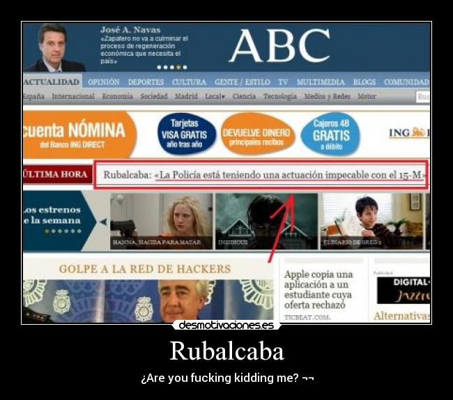 Rubalcaba -