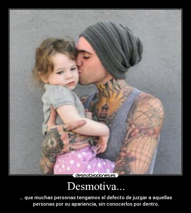 Desmotiva... -