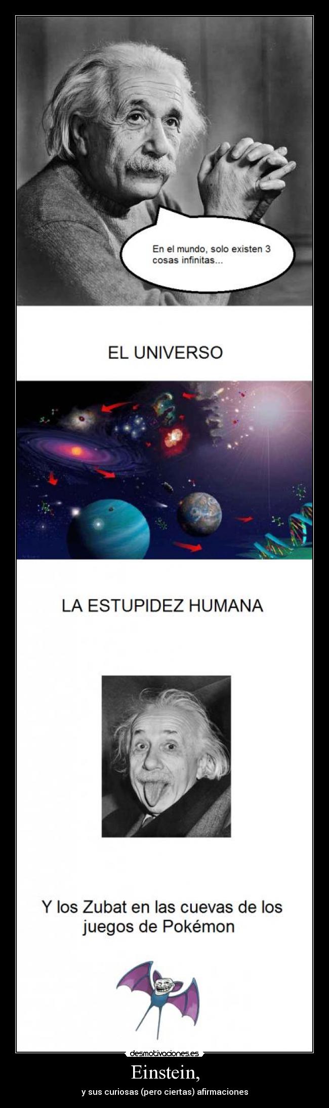 carteles einstein desmotivaciones