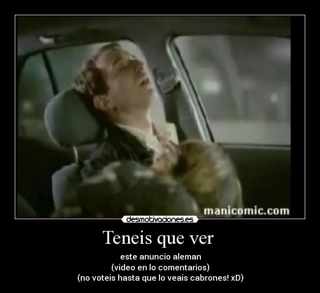Teneis que ver  - 