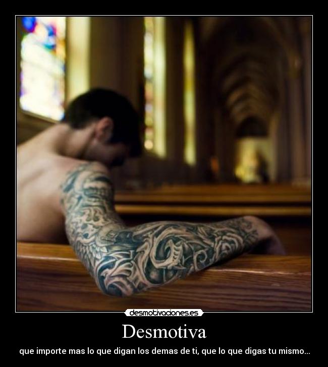 Desmotiva -