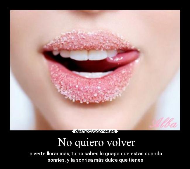  No quiero volver - 