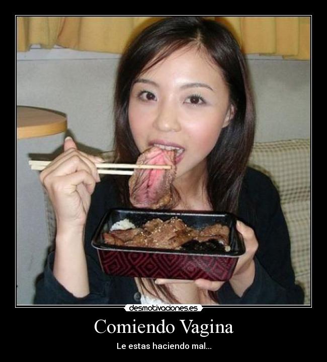Comiendo Vagina -