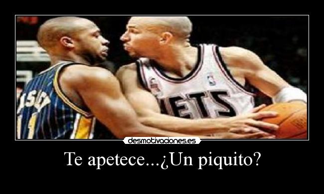 Te apetece...¿Un piquito? - 