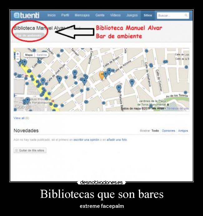Bibliotecas que son bares -