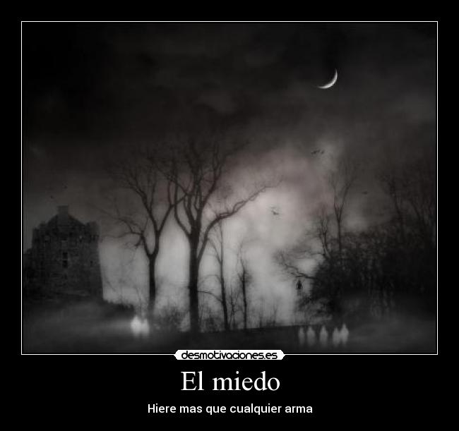 El miedo - 
