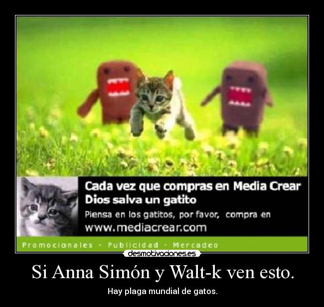 Si Anna Simón y Walt-k ven esto. - 
