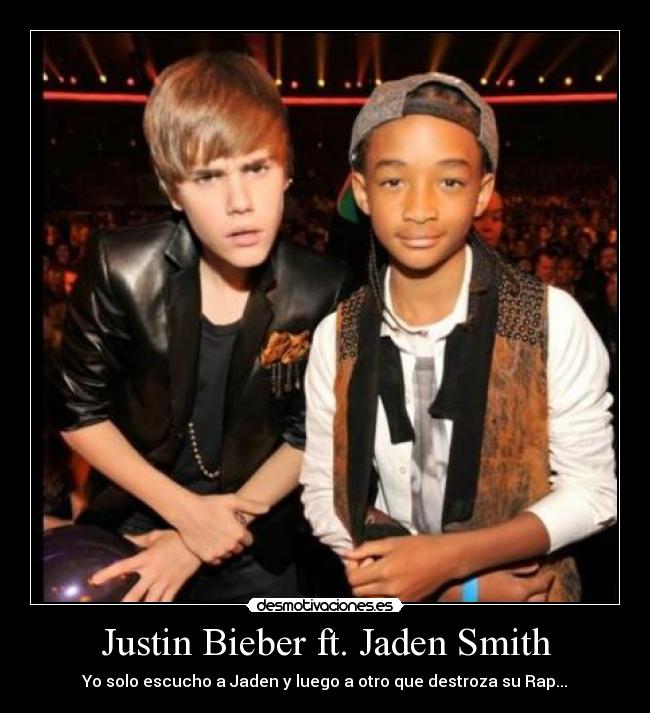 Justin Bieber ft. Jaden Smith -