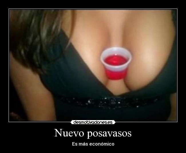 Nuevo posavasos - Es más económico