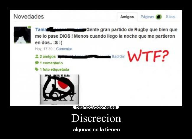 Discrecion - 