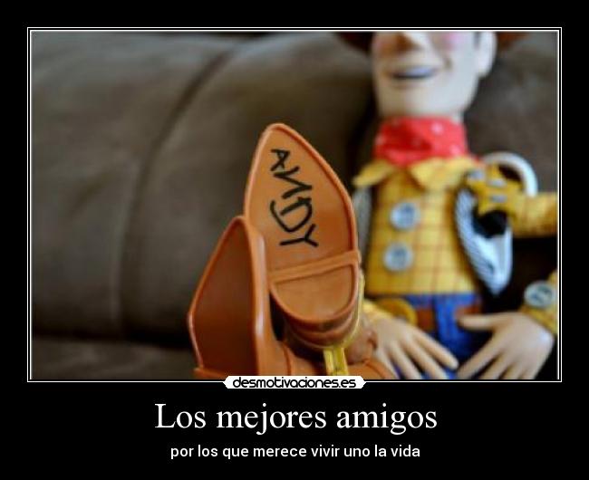 Los mejores amigos -