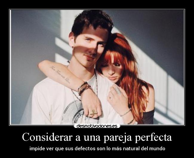 Considerar a una pareja perfecta - 