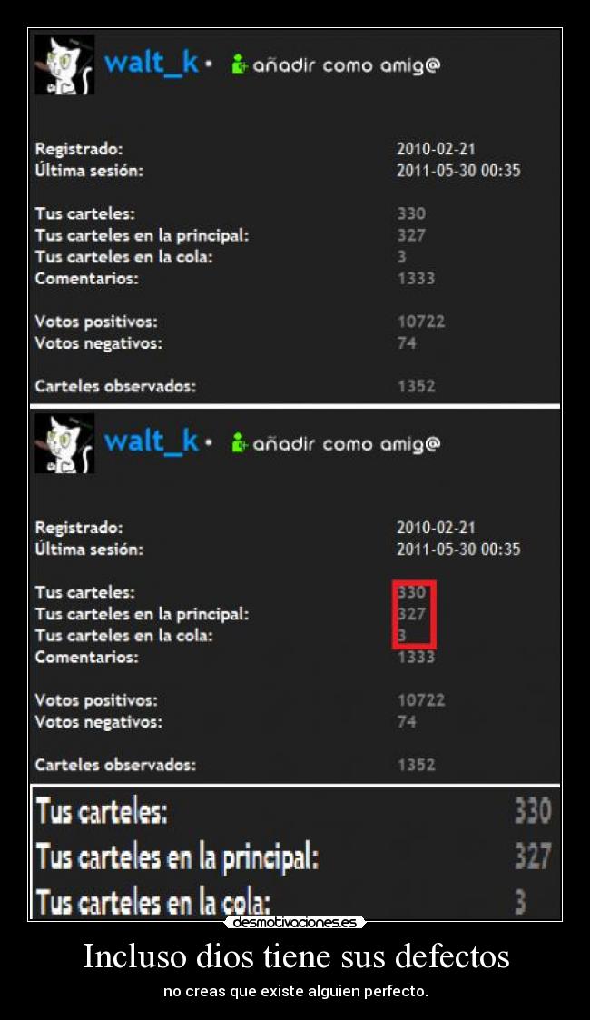 carteles dios thrasherman desmotivaciones