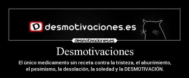Desmotivaciones -