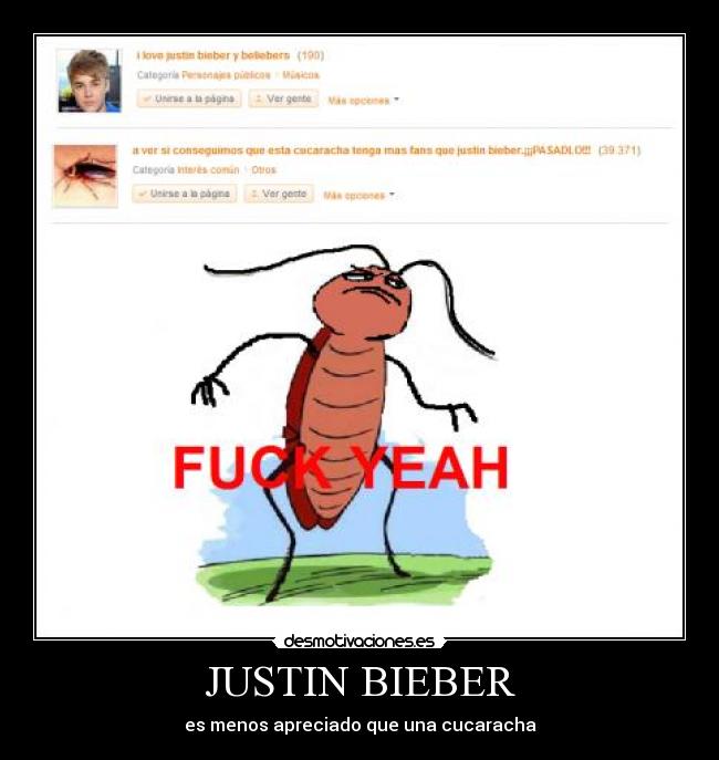 JUSTIN BIEBER -