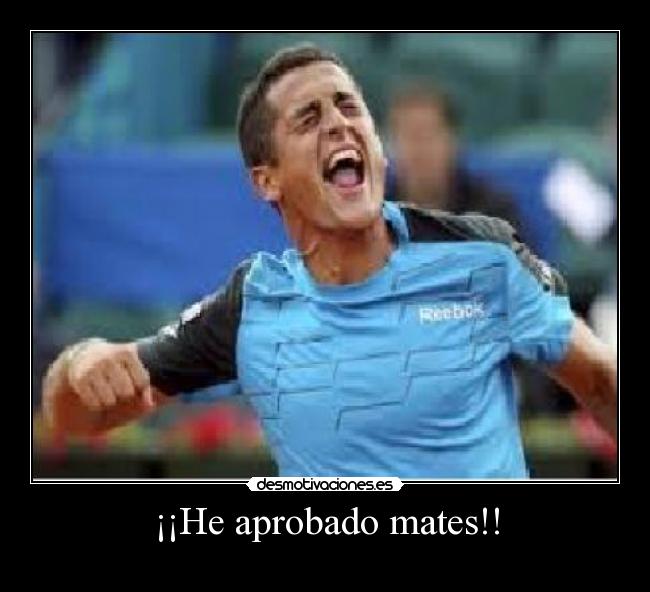 ¡¡He aprobado mates!! - 