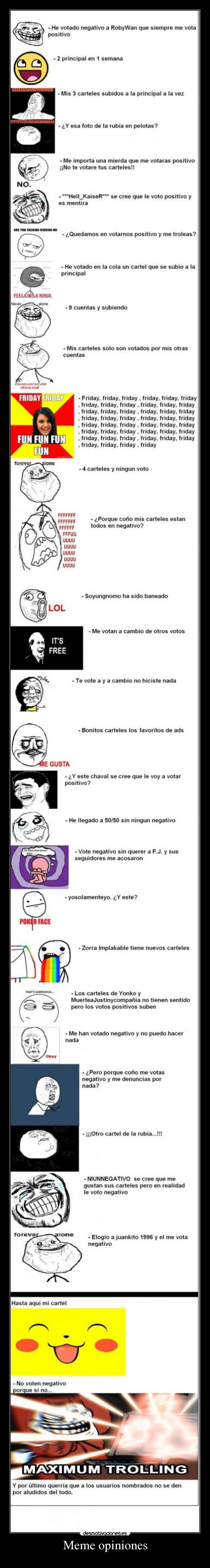 carteles  desmotivaciones