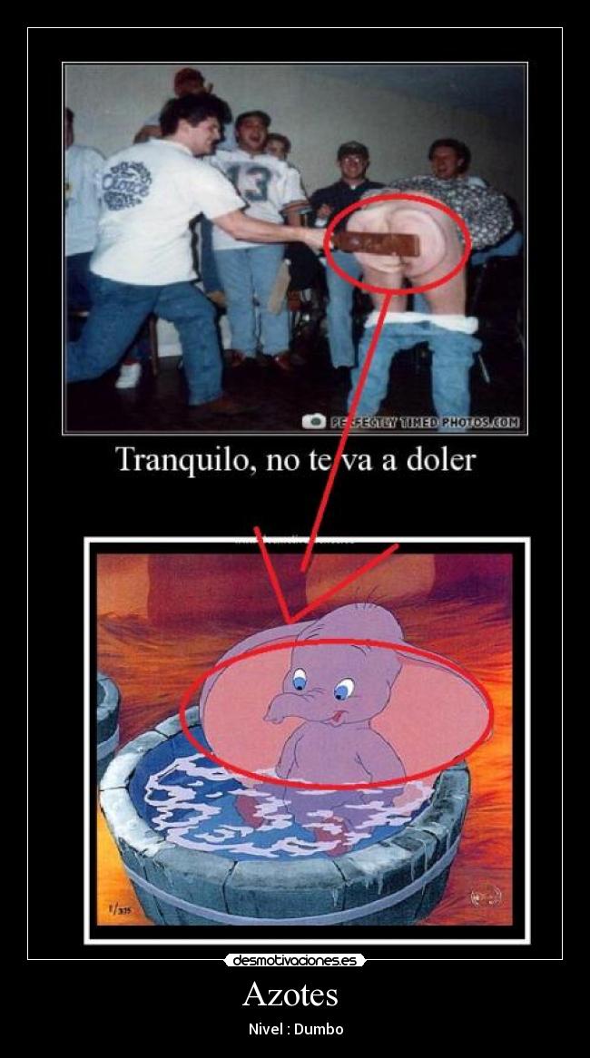 Azotes  - Nivel : Dumbo