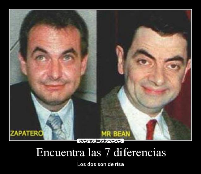 Encuentra las 7 diferencias -