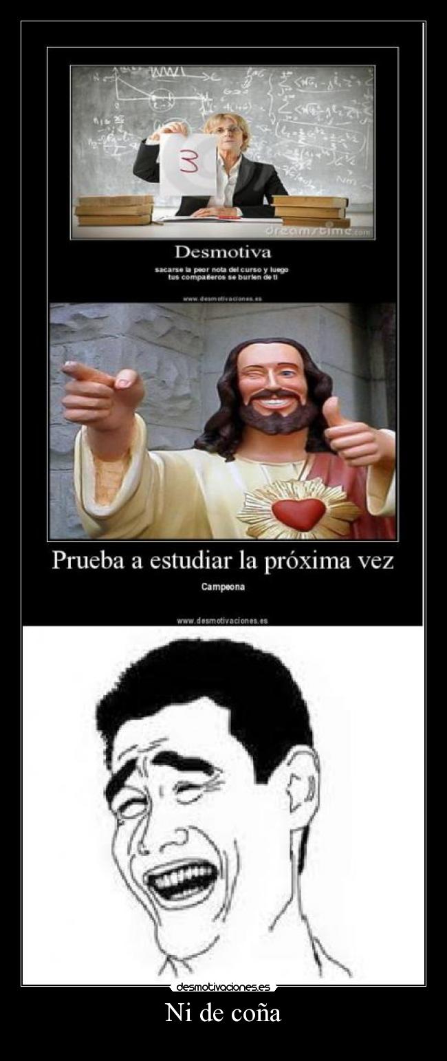 Ni de coña -