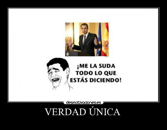 VERDAD ÚNICA -
