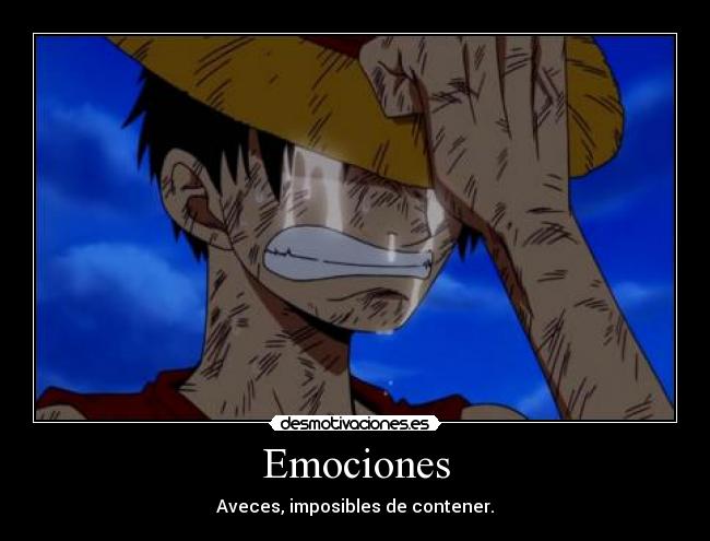 Emociones -
